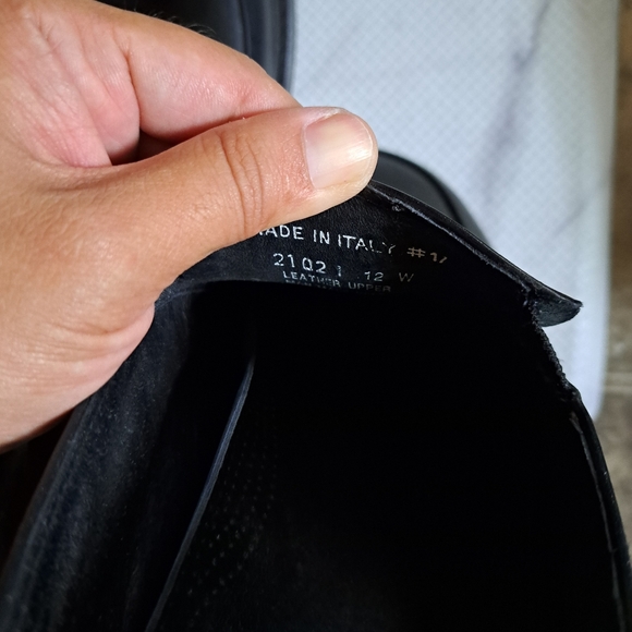 Bostonian black leather shoes - Picture 4 of 4